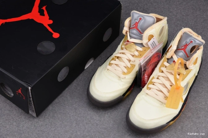 Retro 5 Jordan Sail OFF-WHITE DH8565-100 0619